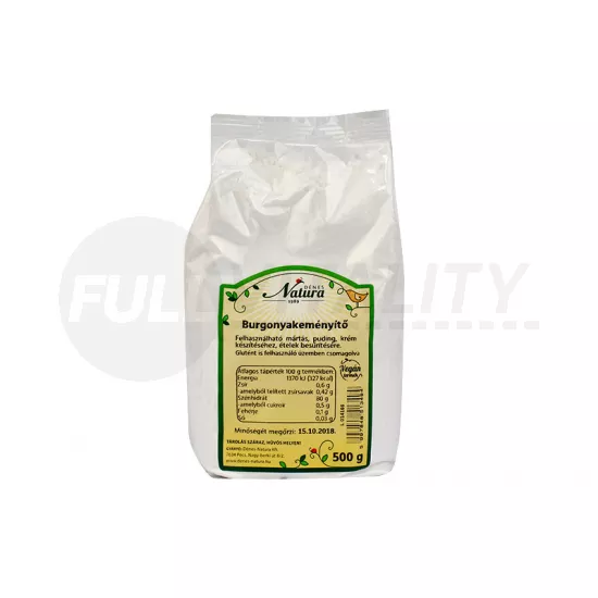 DÉNES NATURA BURGONYAKEMÉNYÍTŐ 500G