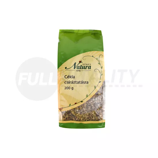 DÉNES NATURA CÉKLA CSÍRÁZTATÁSRA 200G