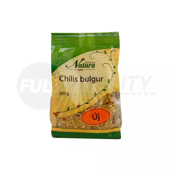 DÉNES NATURA CHILIS BULGUR  250G
