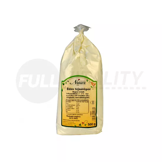 DÉNES NATURA ÉDES TEJSAVÓPOR 500G