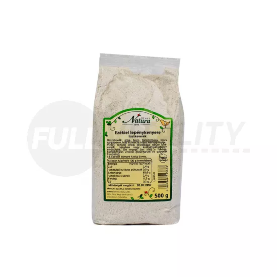 DÉNES NATURA EZÉKIEL LEPÉNYKENYERE LISZTKEVERÉK 500G