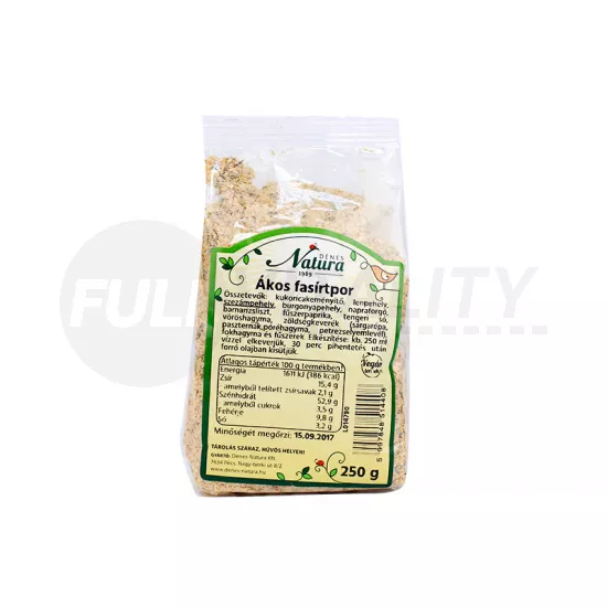 DÉNES NATURA FASÍRTPOR AMARÁNT ÁKOS 250G