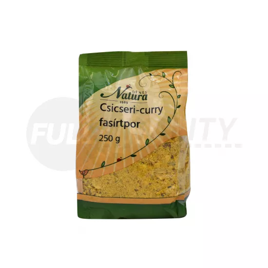 DÉNES NATURA FASÍRTPOR CSICSERI-CURRY 250G