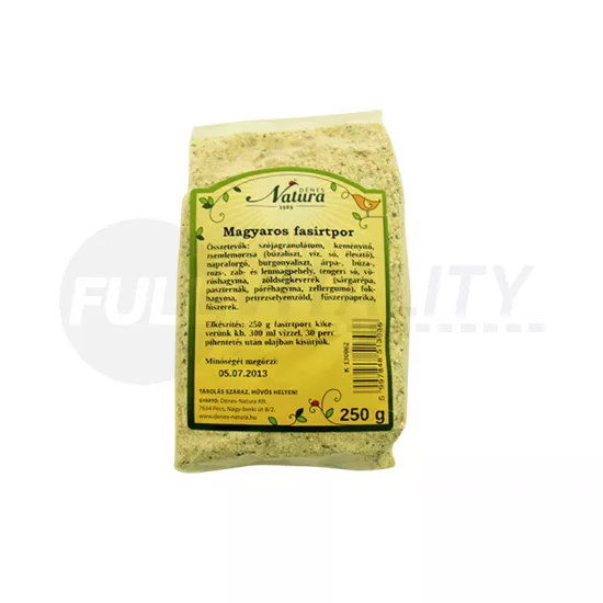 DÉNES NATURA FASÍRTPOR MAGYAROS 250G