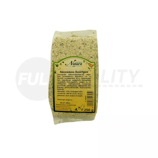 DÉNES NATURA FASÍRTPOR SZEZÁMOS 250G