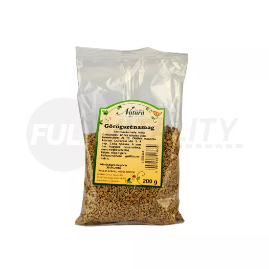 DÉNES NATURA GÖRÖGSZÉNAMAG EGÉSZ 200G