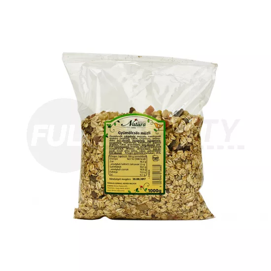 DÉNES NATURA GYÜMÖLCSÖS MÜZLI 1000G