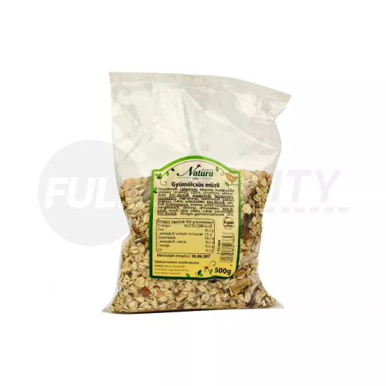 DÉNES NATURA GYÜMÖLCSÖS MÜZLI 500G