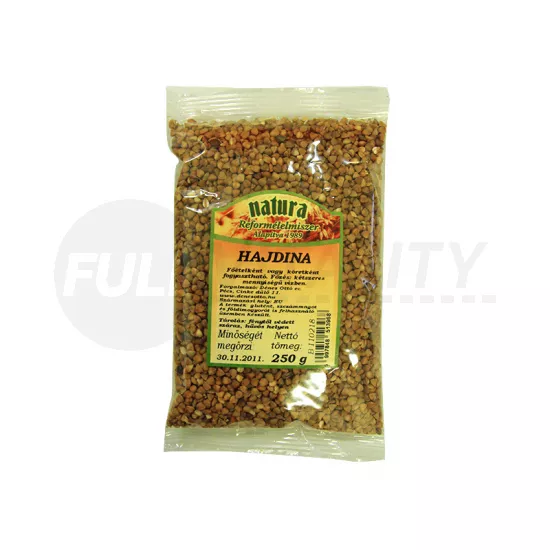 DÉNES NATURA HAJDINA ENYHÉN PIRÍTOTT 250G
