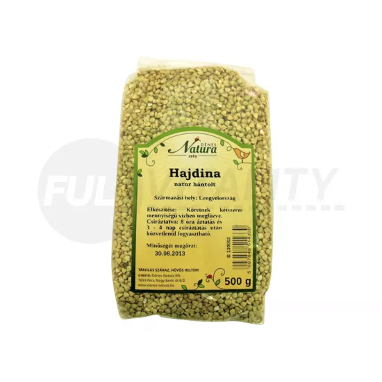 DÉNES NATURA HAJDINA NATÚR 500G