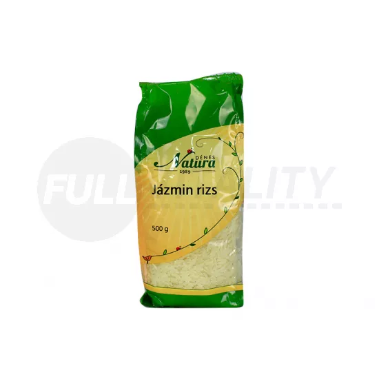 DÉNES NATURA JÁZMINRIZS FEHÉR 500G
