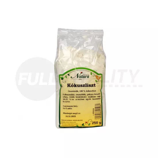DÉNES NATURA KÓKUSZLISZT 250G