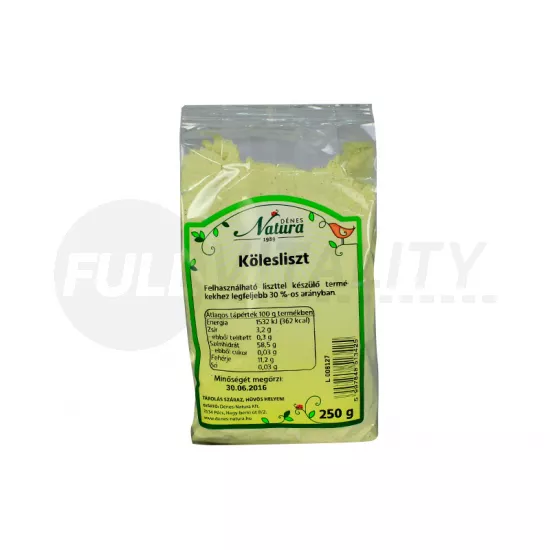 DÉNES NATURA KÖLESLISZT 250G