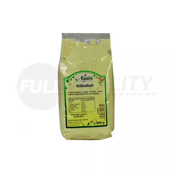 DÉNES NATURA KÖLESLISZT 500G