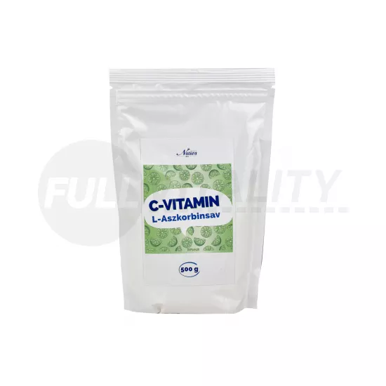 DÉNES NATURA L-ASZKORBINSAV (C-VITAMIN) 500G
