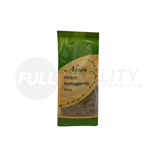 DÉNES NATURA LENMAGPEHELY PIRÍTOTT 250G