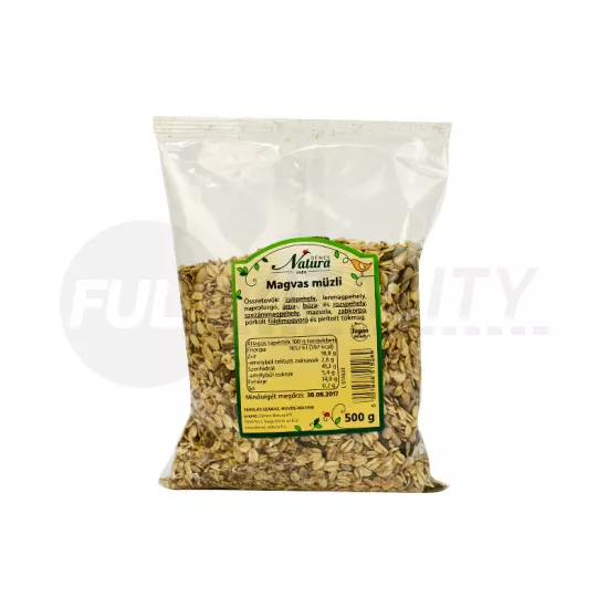 DÉNES NATURA MAGVAS MÜZLI 500G