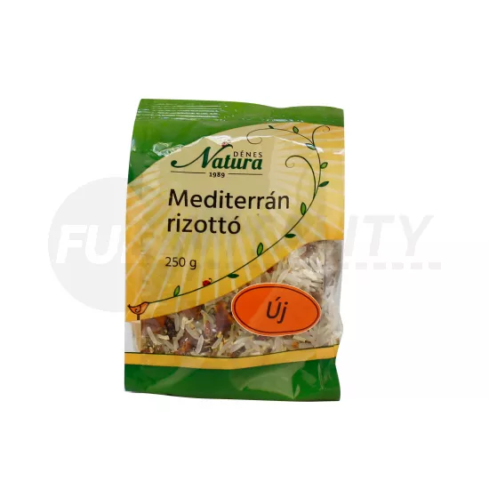 DÉNES NATURA MEDITERRÁN RIZOTTÓ 250G