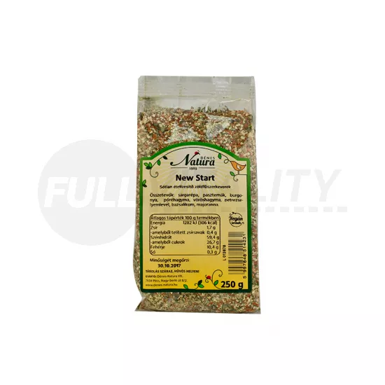 DÉNES NATURA NEW START SÓTLAN ÉTELÍZESÍTŐ ZÖLDFŰSZERKEVERÉK 250G