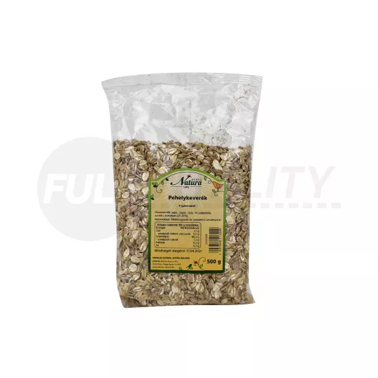 DÉNES NATURA PEHELYKEVERÉK 4 GABONÁBÓL 500G