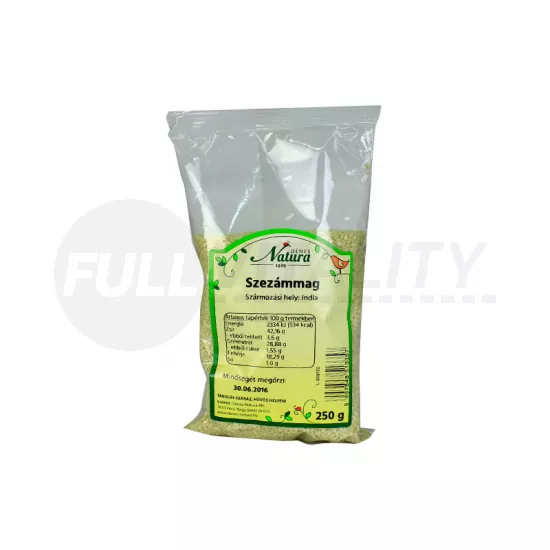 DÉNES NATURA SZEZÁMMAG 250G