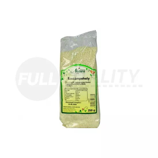 DÉNES NATURA SZEZÁMPEHELY 250G