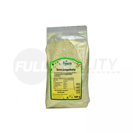 DÉNES NATURA SZEZÁMPEHELY 500G