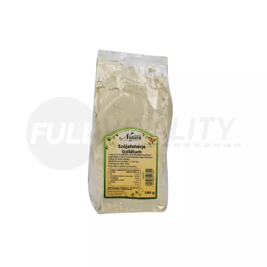 DÉNES NATURA SZÓJAFEHÉRJE IZOLÁTUM 500G