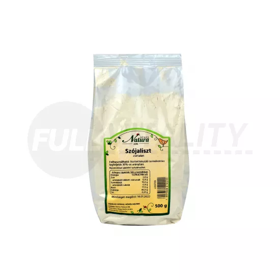 DÉNES NATURA SZÓJALISZT ZSÍRTALAN 500G