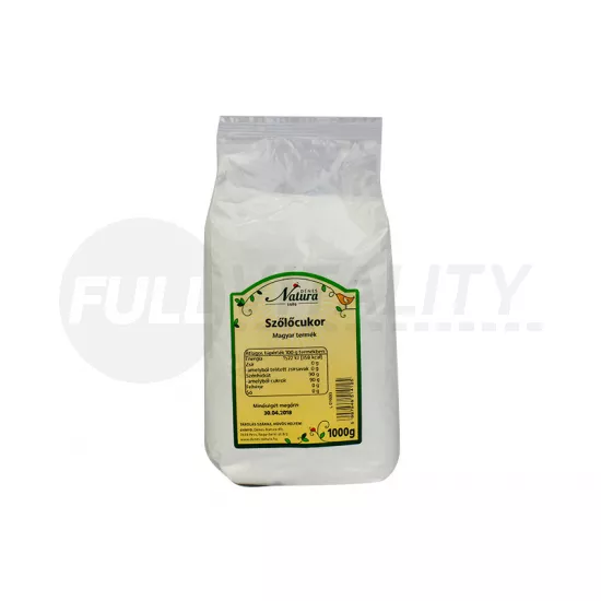 DÉNES NATURA SZŐLŐCUKOR 1000G
