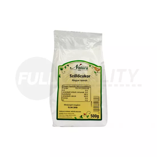 DÉNES NATURA SZŐLŐCUKOR 500G