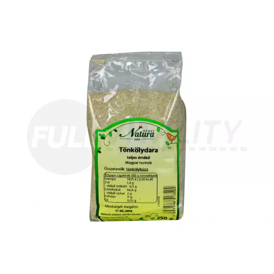 DÉNES NATURA TÖNKÖLYDARA 250G
