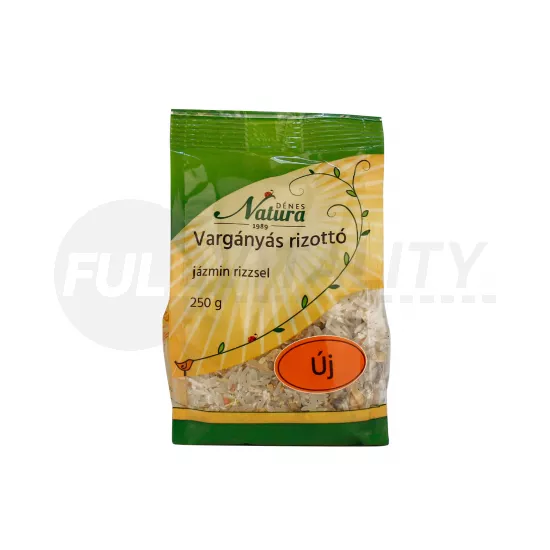 DÉNES NATURA VARGÁNYÁS RIZOTTÓ 250G