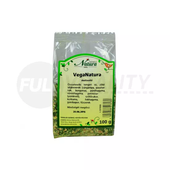 DÉNES NATURA VEGANATURA ÉTELÍZESÍTŐ 100G