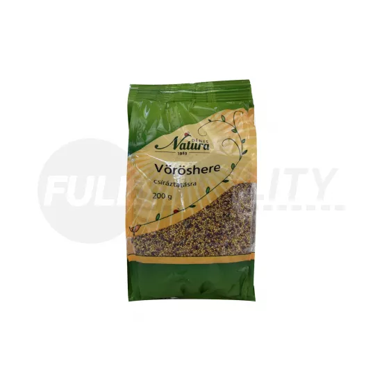 DÉNES NATURA VÖRÖSHERE CSÍRÁZTATÁSRA 200G