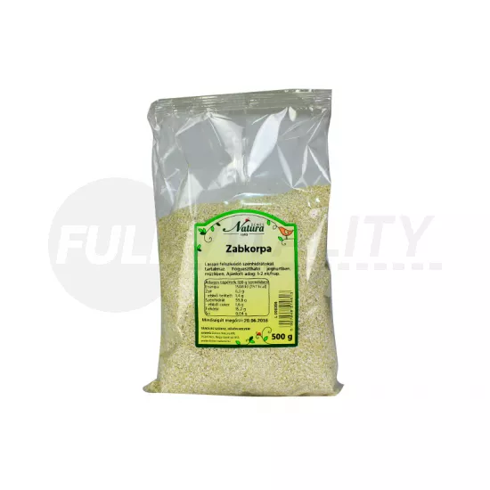 DÉNES NATURA ZABKORPA 500G