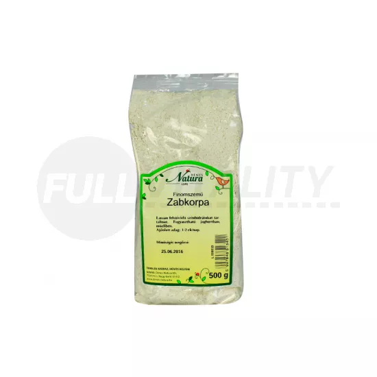 DÉNES NATURA ZABKORPA FINOMSZEMŰ 500G