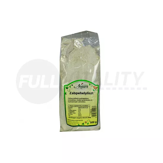 DÉNES NATURA ZABPEHELYLISZT 500G