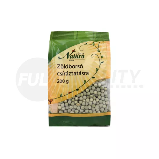 DÉNES NATURA ZÖLDBORSÓ CSÍRÁZTATÁSRA 200G