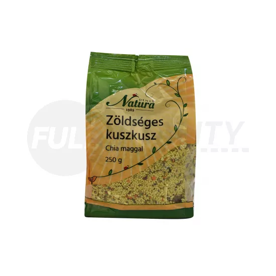 DÉNES NATURA ZÖLDSÉGES KUSZKUSZ CHIA MAGGAL 250G