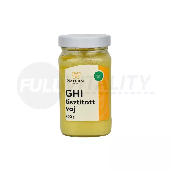 NATURAL GHI TISZTÍTOTT VAJ 400G