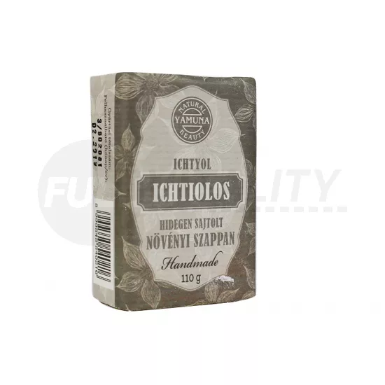 YAMUNA NATURAL SZAPPAN KÁTRÁNY 110G