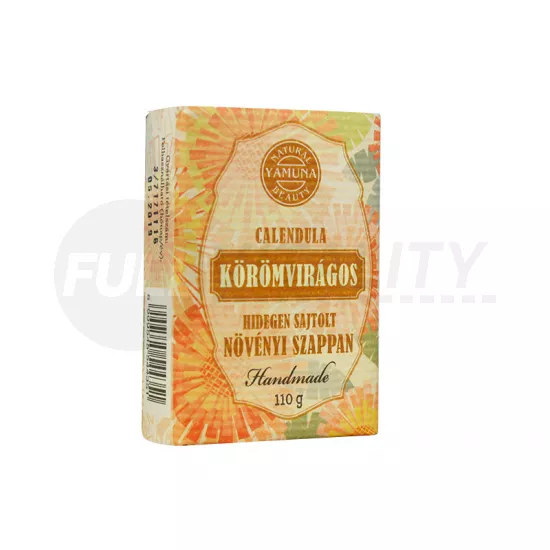 YAMUNA NATURAL SZAPPAN KÖRÖMVIRÁG 110G