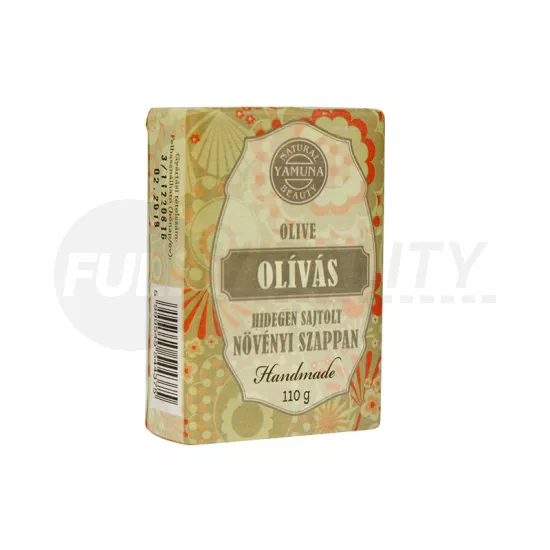YAMUNA NATURAL SZAPPAN OLIVA 110G