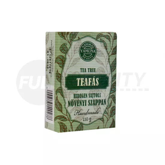 YAMUNA NATURAL SZAPPAN TEAFA 110G