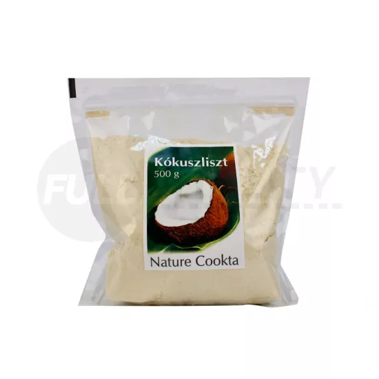 NATURE COOKTA KÓKUSZLISZT 500G