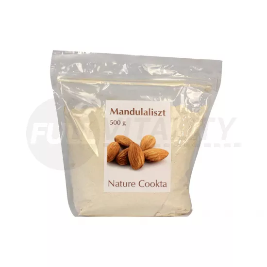 NATURE COOKTA MANDULALISZT 500G