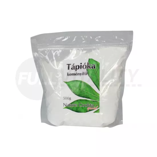 NATURE COOKTA TÁPIÓKA KEMÉNYÍTŐ 500G