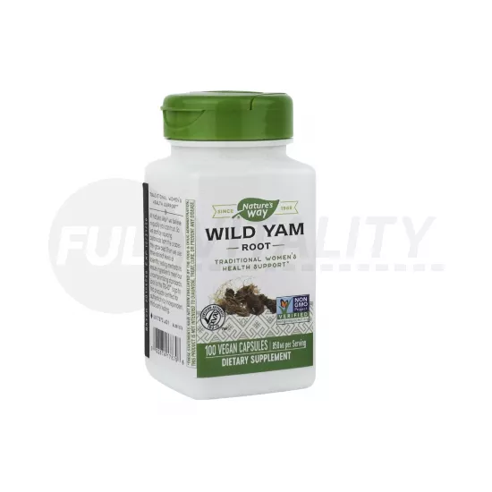 NATURE S WAY WILD  YAM 100DB