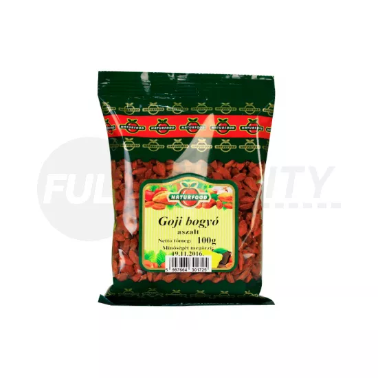 NATURFOOD ASZALT GOJI BOGYÓ 100G